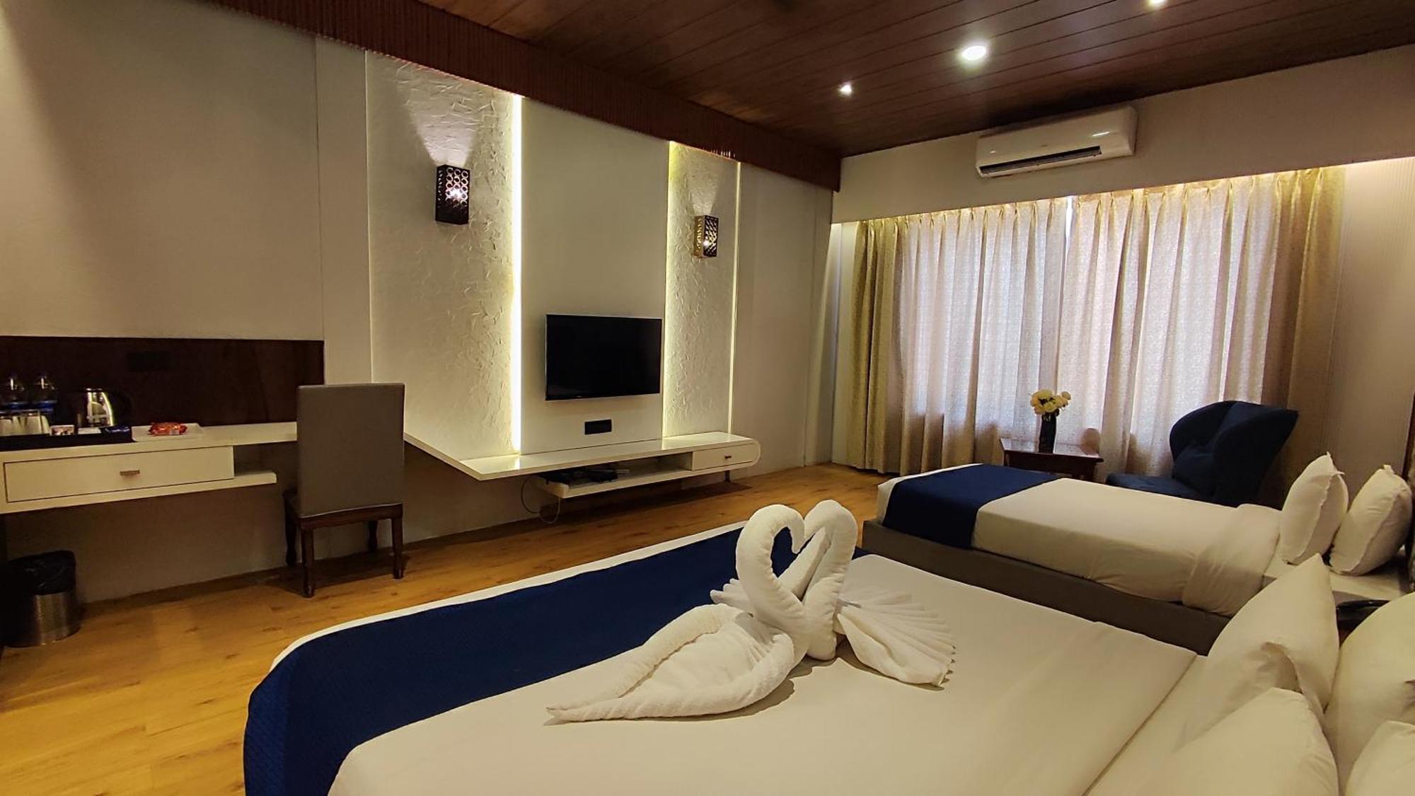 Manas Lifestyle Resort, Igatpuri Exterior photo
